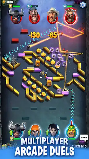 Play Brick Hero Clash as an online game Brick Hero Clash with UptoPlay