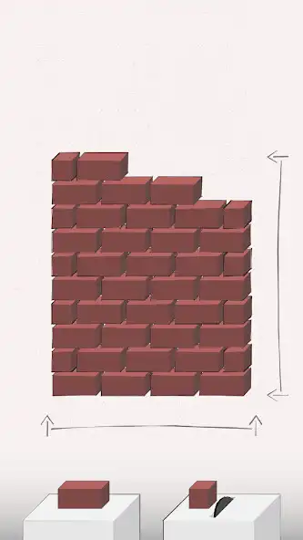 Play Brickies as an online game Brickies with UptoPlay