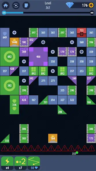 Play Brickmaster - Balls and Bricks as an online game Brickmaster - Balls and Bricks with UptoPlay