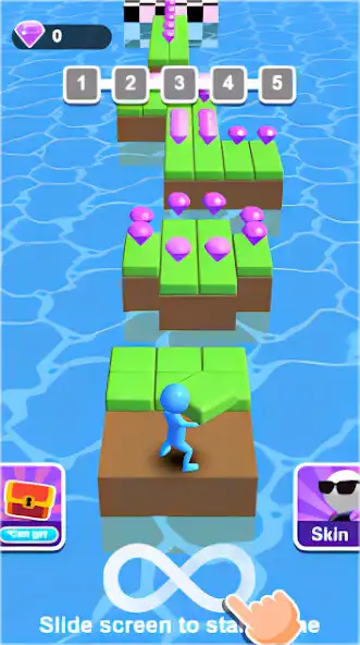 Play Brick Master: Cross Water  and enjoy Brick Master: Cross Water with UptoPlay