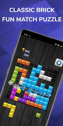 Play Brick Match : Block  and enjoy Brick Match : Block with UptoPlay