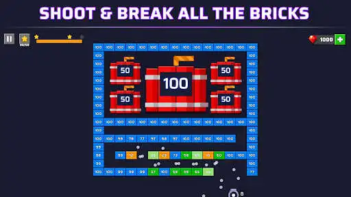 Play Brick Out - Shoot the ball  and enjoy Brick Out - Shoot the ball with UptoPlay