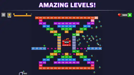 Play Brick Out - Shoot the ball as an online game Brick Out - Shoot the ball with UptoPlay