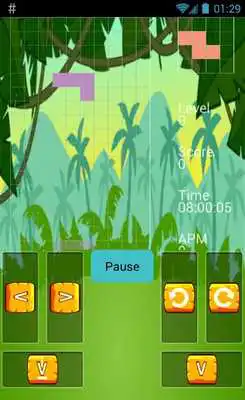 Play Brick Puzzle: Block Mania Saga