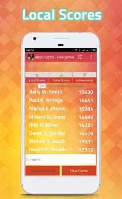 Play Brick Puzzle Classic Game