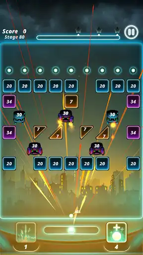 Play Brick puzzle master : ball vader  and enjoy Brick puzzle master : ball vader with UptoPlay