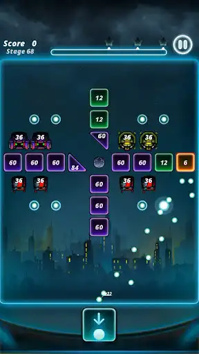 Play Brick puzzle master : ball vader as an online game Brick puzzle master : ball vader with UptoPlay