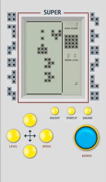 Play Brick Retro Game as an online game Brick Retro Game with UptoPlay