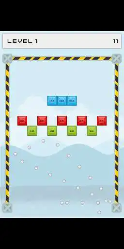 Play Bricks balls as an online game Bricks balls with UptoPlay