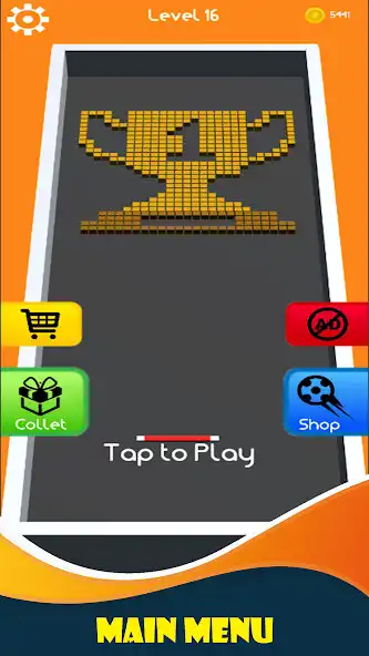 Play Bricks Breaker 3D:Many Bricks  and enjoy Bricks Breaker 3D:Many Bricks with UptoPlay