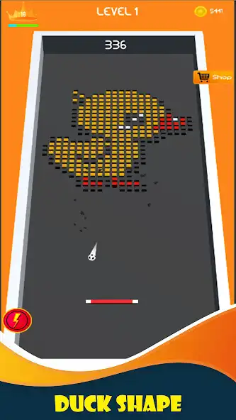 Play Bricks Breaker 3D:Many Bricks as an online game Bricks Breaker 3D:Many Bricks with UptoPlay
