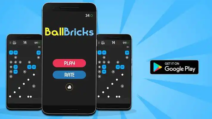 Play Bricks Breaker Ball - 2018