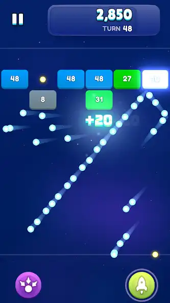 Play Bricks Breaker: Ball Blast  and enjoy Bricks Breaker: Ball Blast with UptoPlay