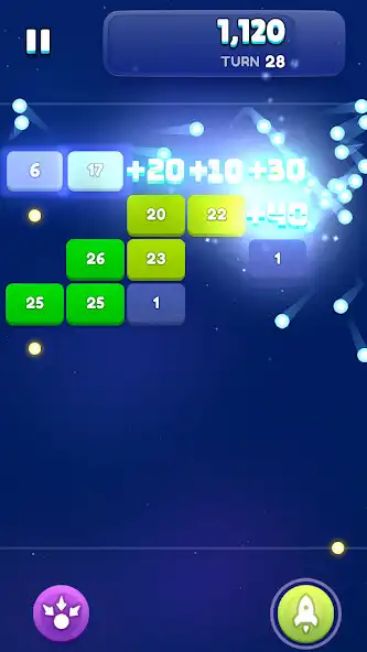 Play Bricks Breaker: Ball Blast as an online game Bricks Breaker: Ball Blast with UptoPlay