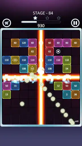 Play Bricks Breaker : Ball vs Block  and enjoy Bricks Breaker : Ball vs Block with UptoPlay