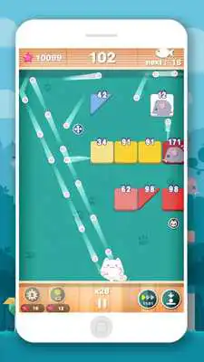 Play Bricks Breaker Cat vs Block