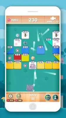 Play Bricks Breaker Cat vs Block