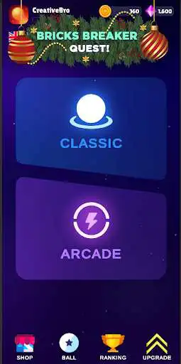 Play Bricks Breaker - Glow Balls  and enjoy Bricks Breaker - Glow Balls with UptoPlay