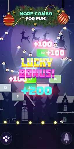 Play Bricks Breaker - Glow Balls as an online game Bricks Breaker - Glow Balls with UptoPlay