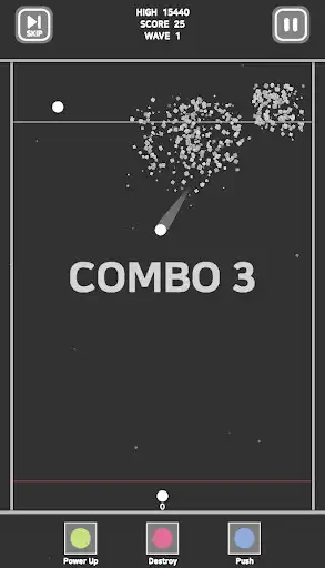 Play Bricks Breaker Pop as an online game Bricks Breaker Pop with UptoPlay