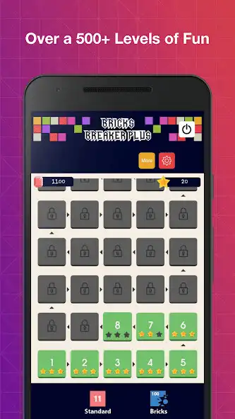 Play Bricks Breaker Pro  and enjoy Bricks Breaker Pro with UptoPlay