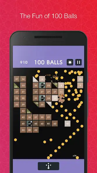 Play Bricks Breaker Pro as an online game Bricks Breaker Pro with UptoPlay