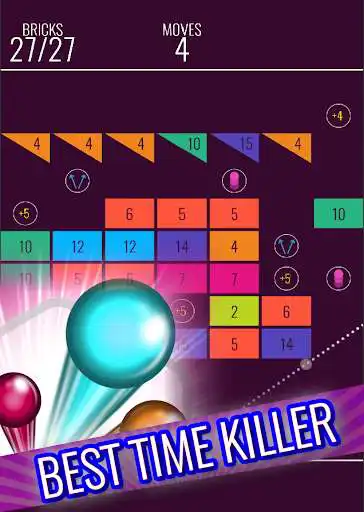 Play Bricks Breaker Puzzle as an online game Bricks Breaker Puzzle with UptoPlay