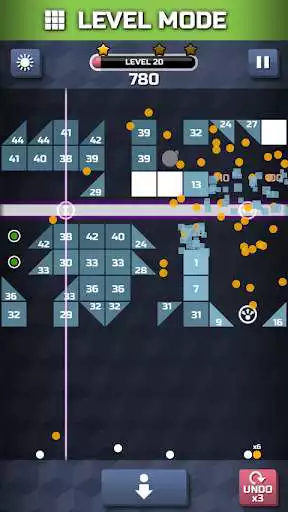 Play Bricks breaker (Shoot the ball)  and enjoy Bricks breaker (Shoot the ball) with UptoPlay