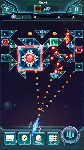 Play Bricks Breakers - Space Wars as an online game online Bricks Breakers - Space Wars with UptoPlay Play Bricks Breakers - Space Wars as an online game Bricks Breakers - Space Wars with UptoPlay