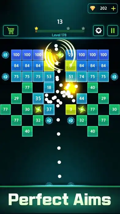 Play Bricks Breaker: X as an online game Bricks Breaker: X with UptoPlay