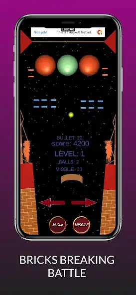 Play BRICKS BREAKING BATTLE  and enjoy BRICKS BREAKING BATTLE with UptoPlay