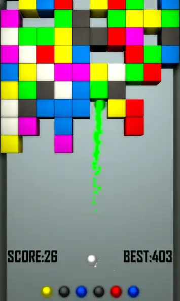 Play Bricks Crash as an online game Bricks Crash with UptoPlay