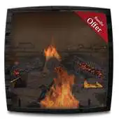 Free play online Bricks Fireplace HD APK