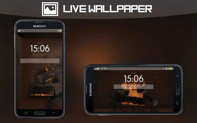 Play Bricks Fireplace HD