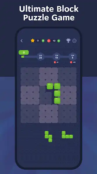 Play Bricks game: puzzle block  and enjoy Bricks game: puzzle block with UptoPlay