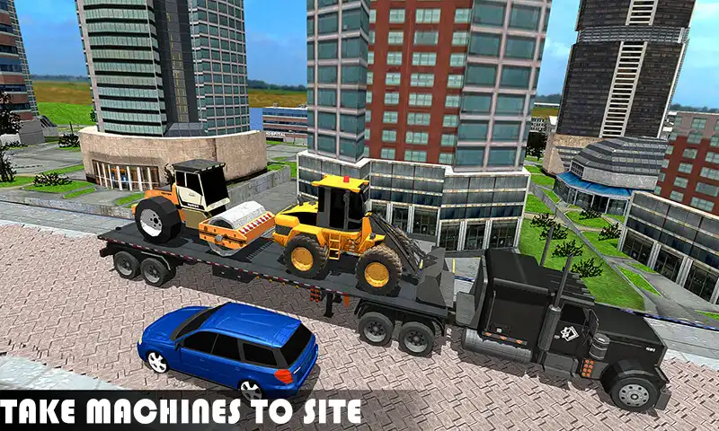 Play Bricks Highway: Road Construction Games 2019  and enjoy Bricks Highway: Road Construction Games 2019 with UptoPlay