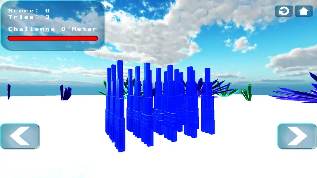 Play Bricks Hit  Smash - Free Game as an online game Bricks Hit  Smash - Free Game with UptoPlay