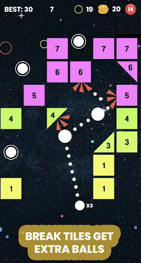 Play Brick Shooter & Brick Breaker Game as an online game Brick Shooter & Brick Breaker Game with UptoPlay