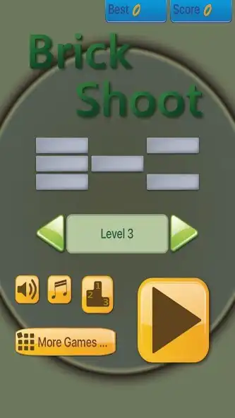 Play APK Brick Shoot  and enjoy Brick Shoot with UptoPlay com.gmail.cruxintw.Brick_Shoot