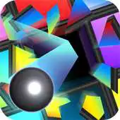 Free play online Bricks in Pieces: 3D Brick Breaker APK
