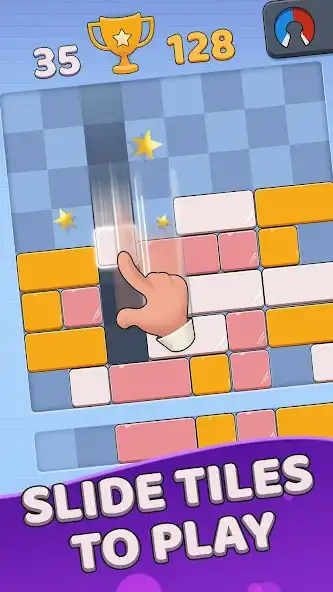 Play Brick Slider as an online game Brick Slider with UptoPlay
