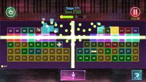 Play Bricks Melody Balls  and enjoy Bricks Melody Balls with UptoPlay