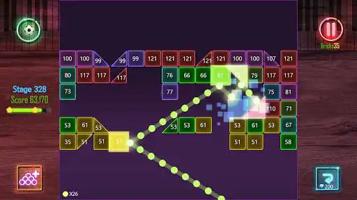 Play Bricks Melody Balls as an online game Bricks Melody Balls with UptoPlay