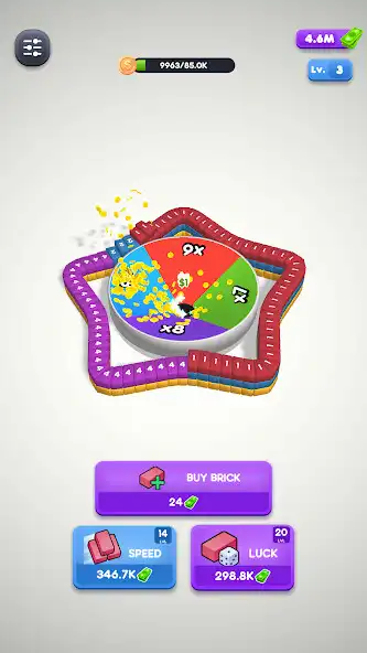 Play Bricks Merge as an online game Bricks Merge with UptoPlay