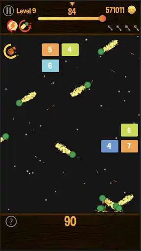 Play Bricks n Ball - Crusher Game  and enjoy Bricks n Ball - Crusher Game with UptoPlay