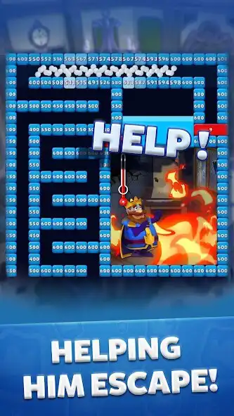 Play Bricks Royale-Brick Balls Game as an online game Bricks Royale-Brick Balls Game with UptoPlay
