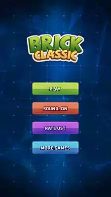 Play Brick Tetris Classic - Block Puzzle Game