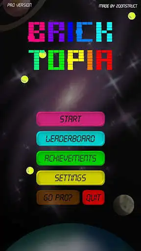 Play Bricktopia as an online game Bricktopia with UptoPlay