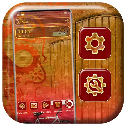 Play Brick Wall Bicycle Theme APK