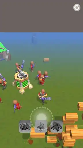 Play Brick Wars  and enjoy Brick Wars with UptoPlay